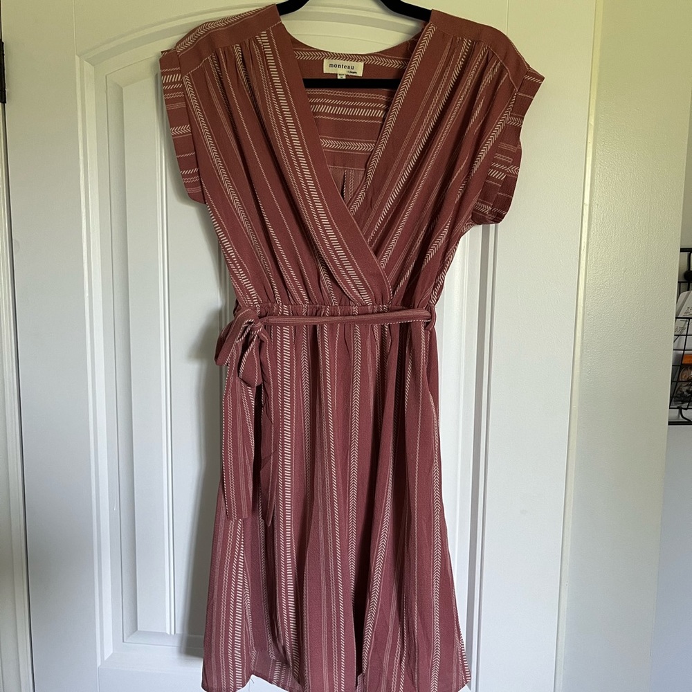 Wrap dress like new!